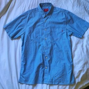 Supreme Seersucker Shirt